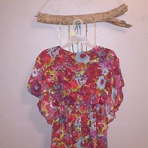 Fun & Flirt Dresses - Fun&Flirt Multi Colored Dress Fun & Flirt Dresses - Fun&Flirt Multi Colored Dress